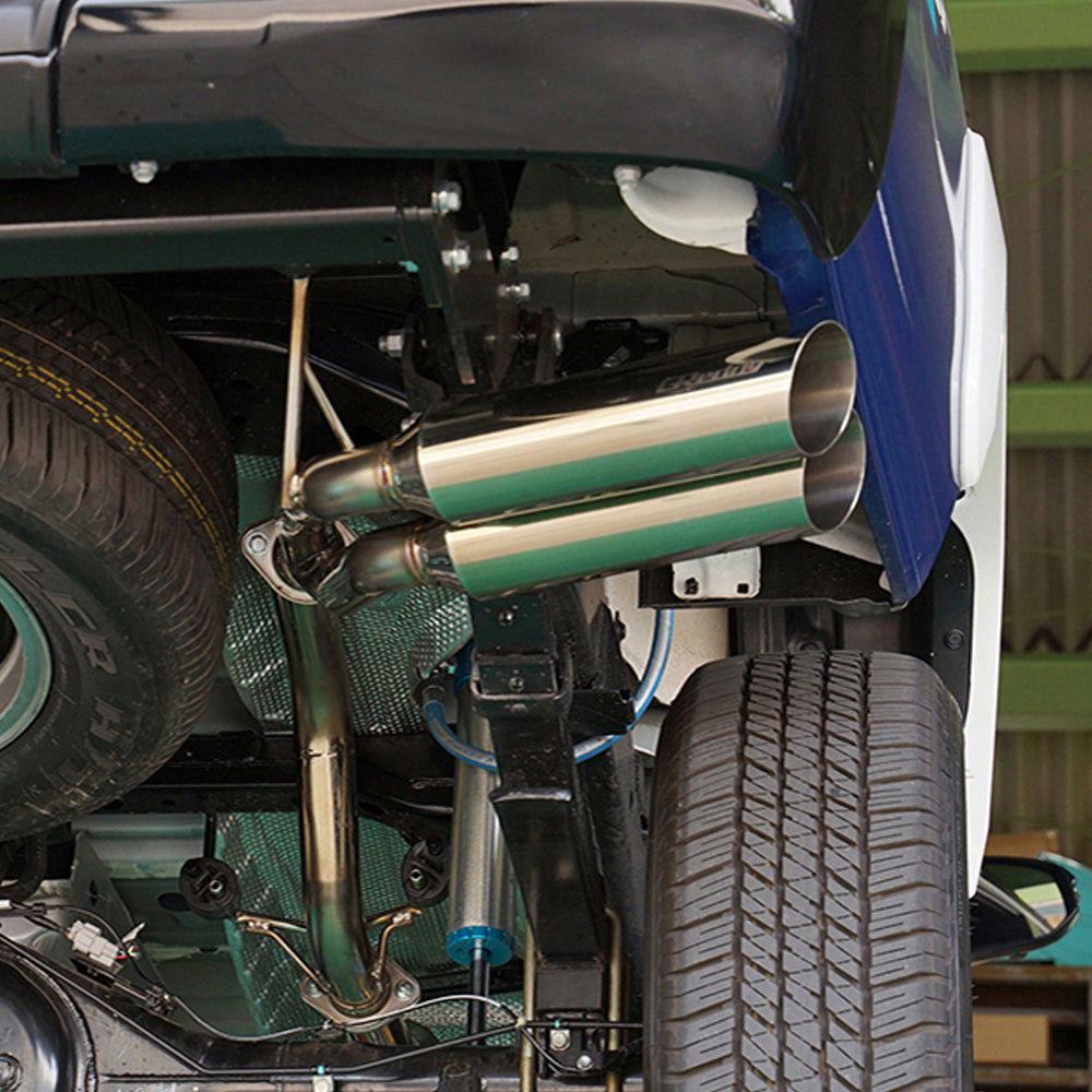 GREDDY XROSS EXHAUST S-STYLE GUN125 60#-50#X2-90#X2