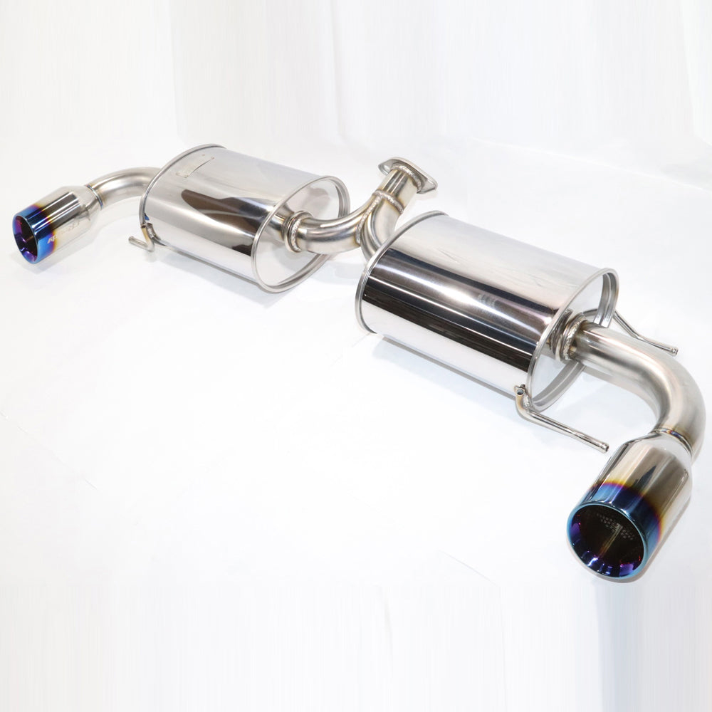 GReddy Comfort Sports Muffler GTS Mazda RX8 SE3P (Late Model) 60#-60#X2-102#X2
