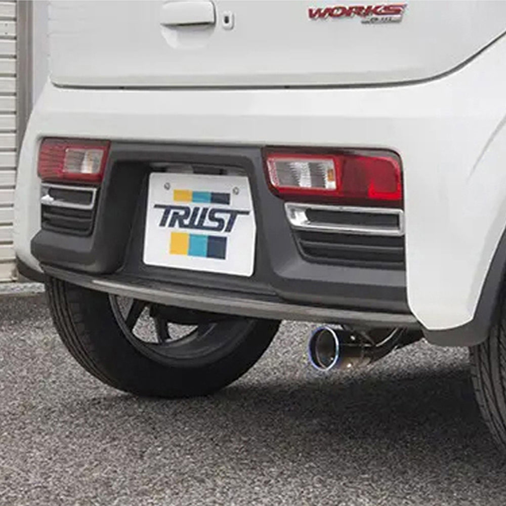 GREDDY POWER EXTREME R  HA36S 4WD with CATALYZER 50-60#