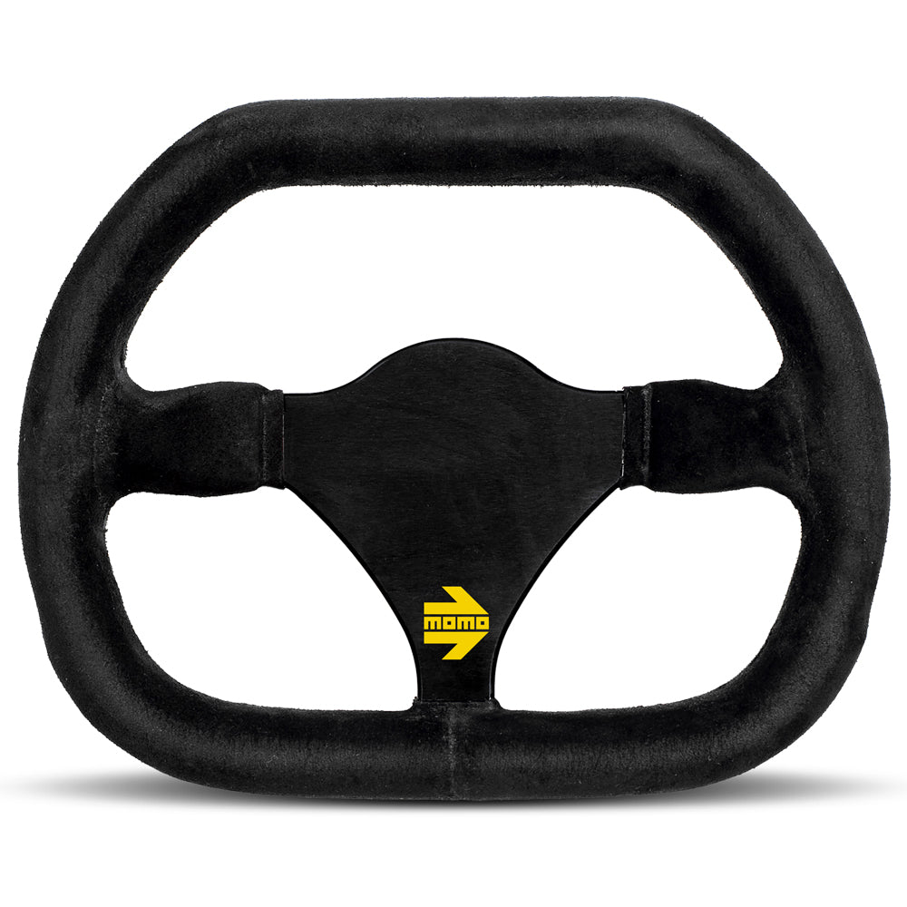 STEERING WHEEL MOD.29 270 BLACK SUEDE