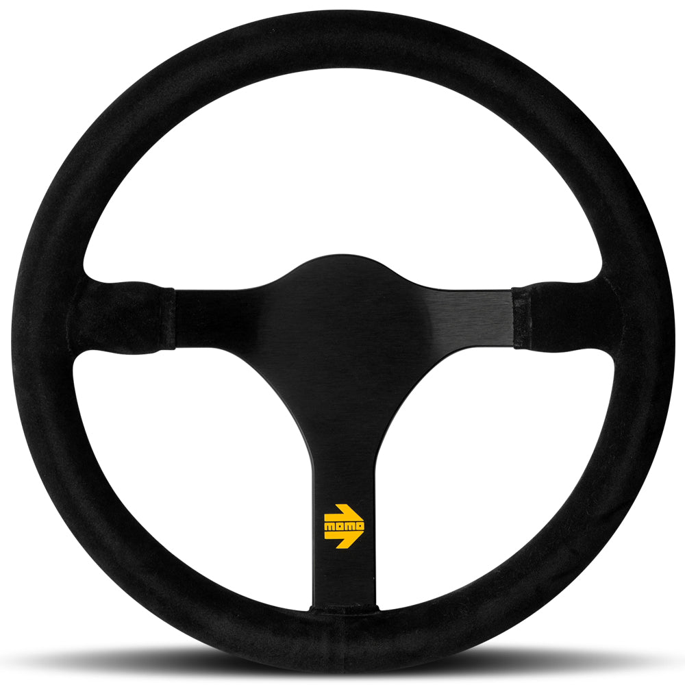 STEERING WHEEL MOD.31 BLACK SUEDE