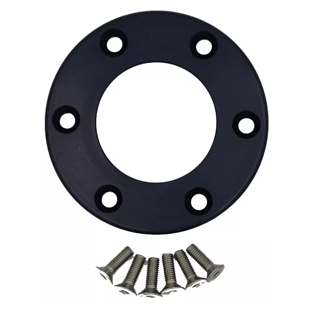 PAD STEERING WHEEL COMPETITION BLACK + SCREWS