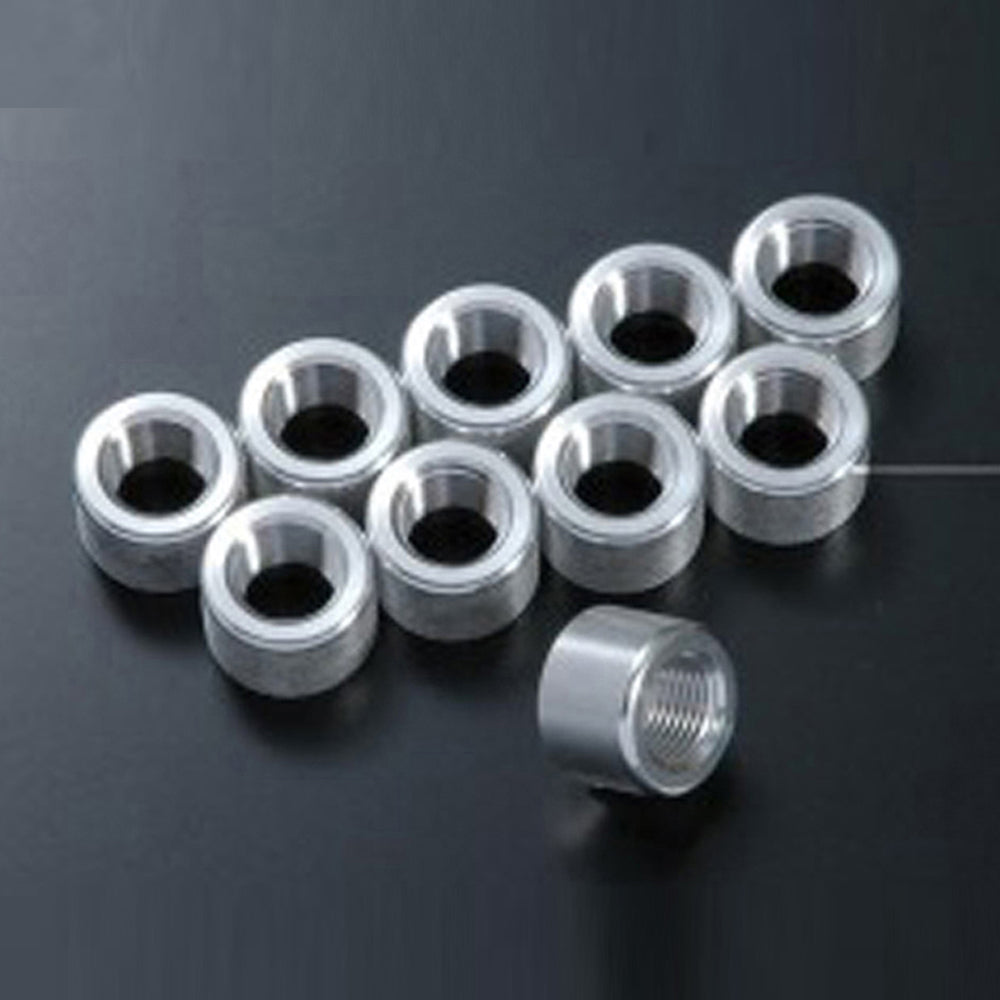 GReddy Aluminum Boss Set (weld on)SET M8XP1.25