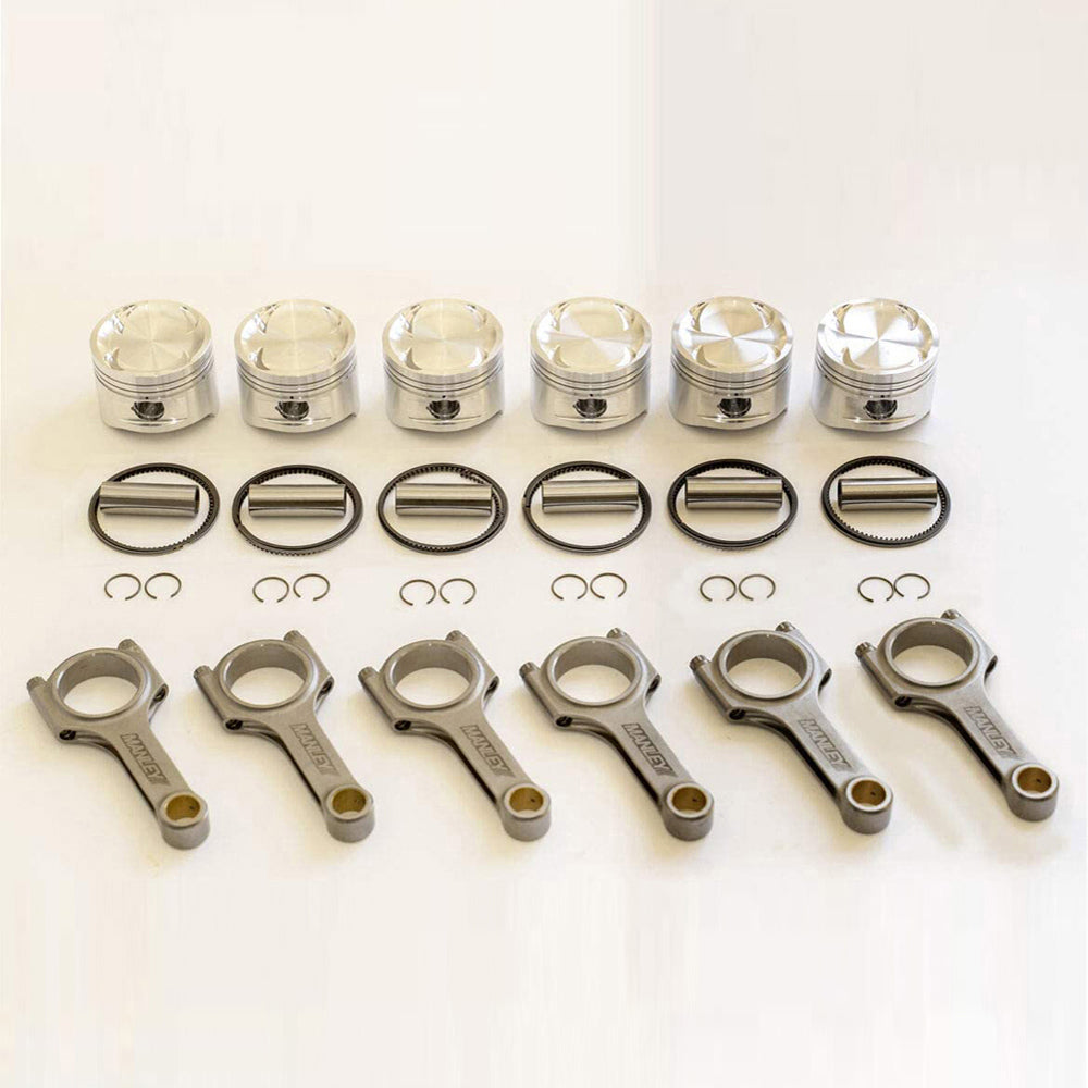 GREDDY BY OS-GIKEN PISTON + CONNECTING ROD SET RB25DET NEO