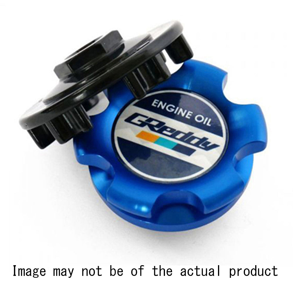 GREDDY OIL FILLER CAP B-TYPE GOC-B06 BL SB-A