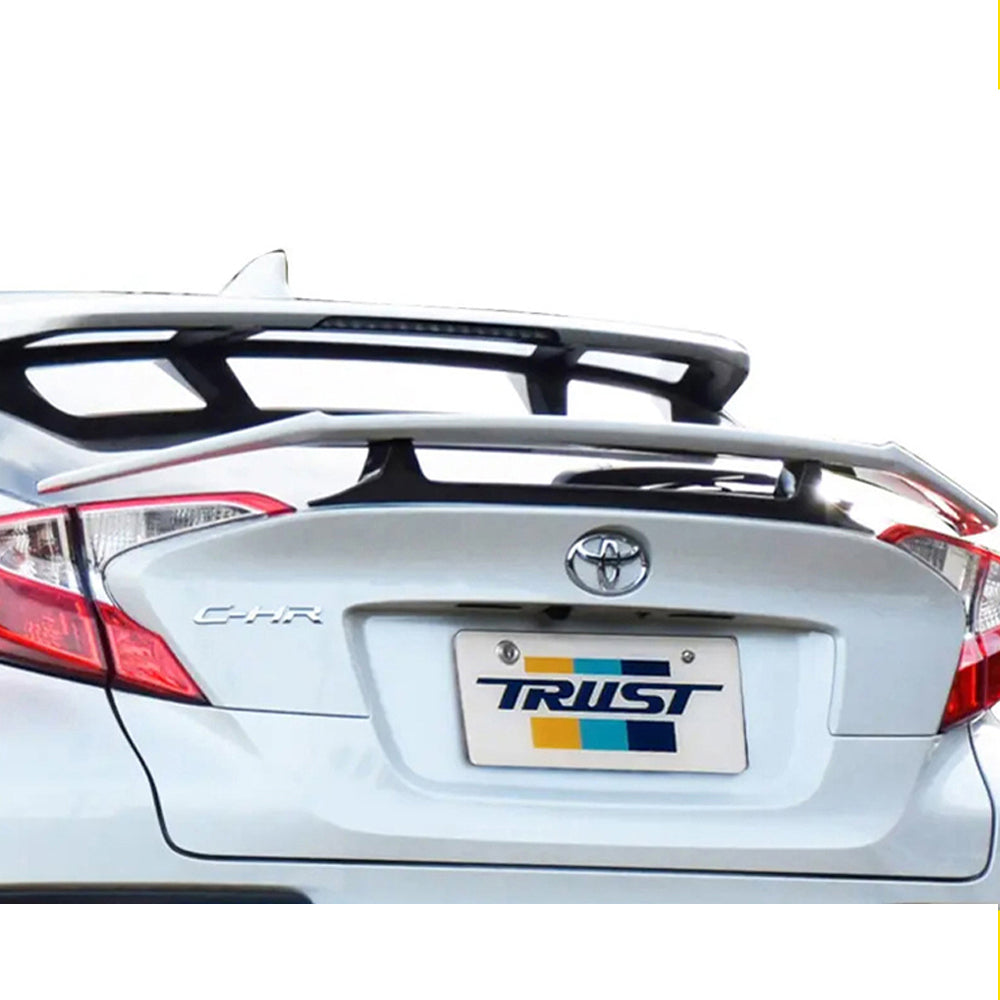 GREDDY AERO KIT C-HR(ZYX10) REAR WING ABS WHITE (070)