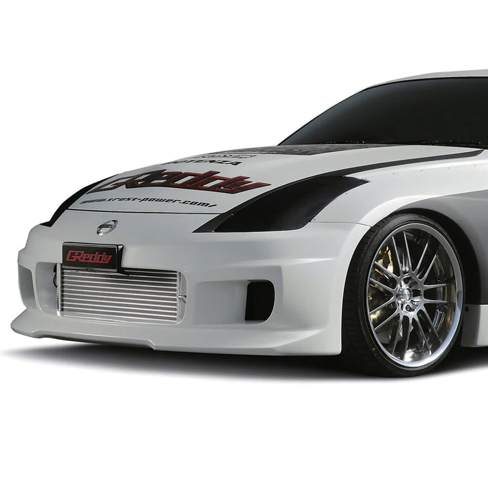 GREDDY AERO KIT Z33 FRONT BUMPER SPOILER