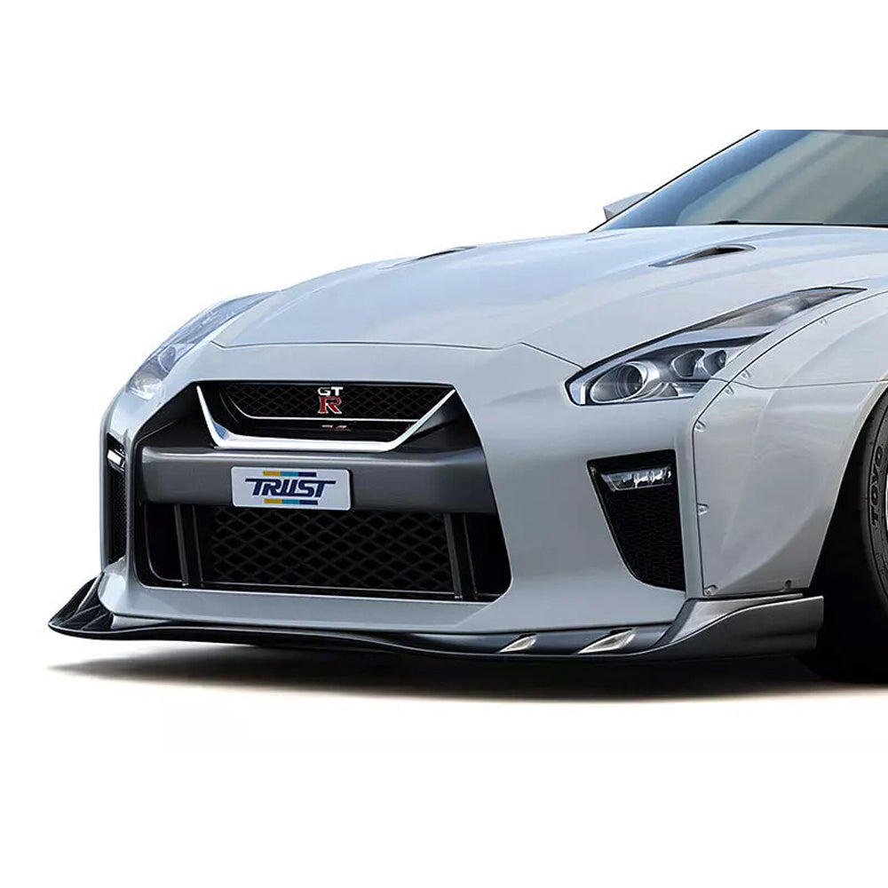 GReddy aero kit GT-R MY17 Front Lip