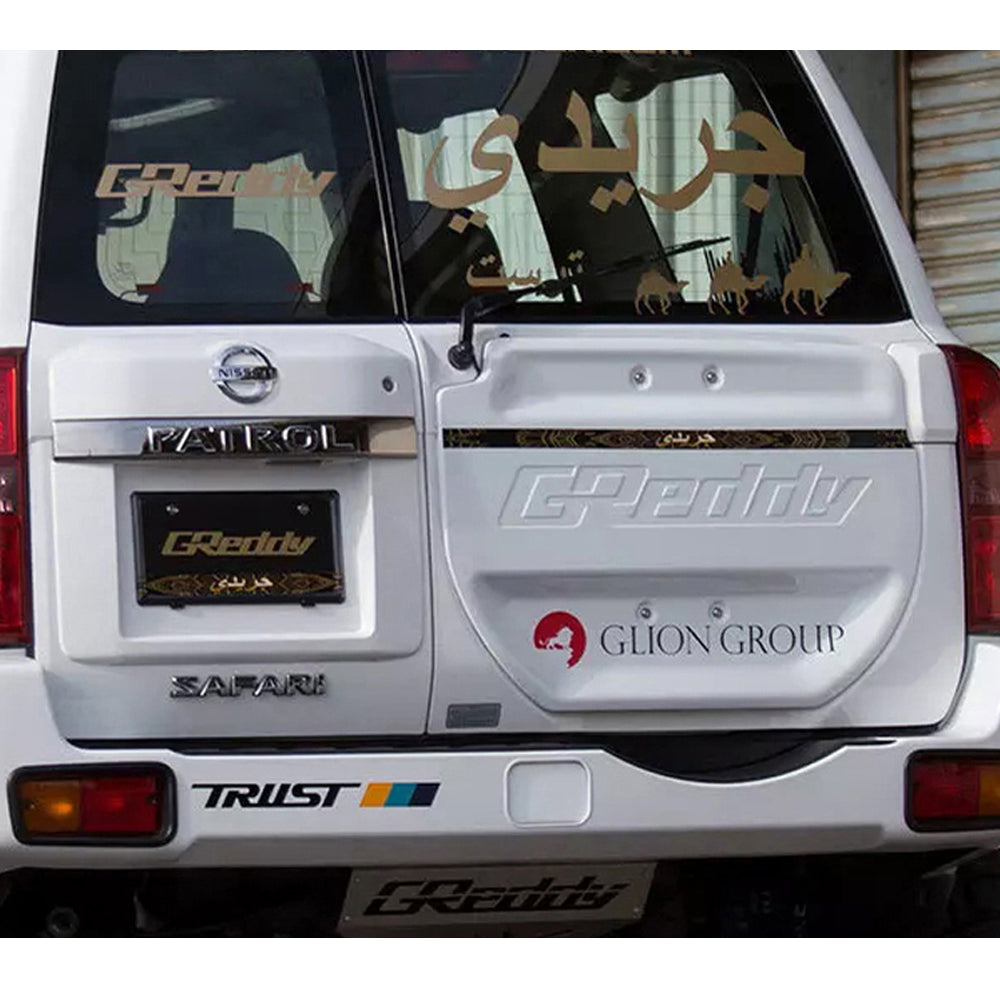 GREDDY AERO KIT Y61 REAR PANEL