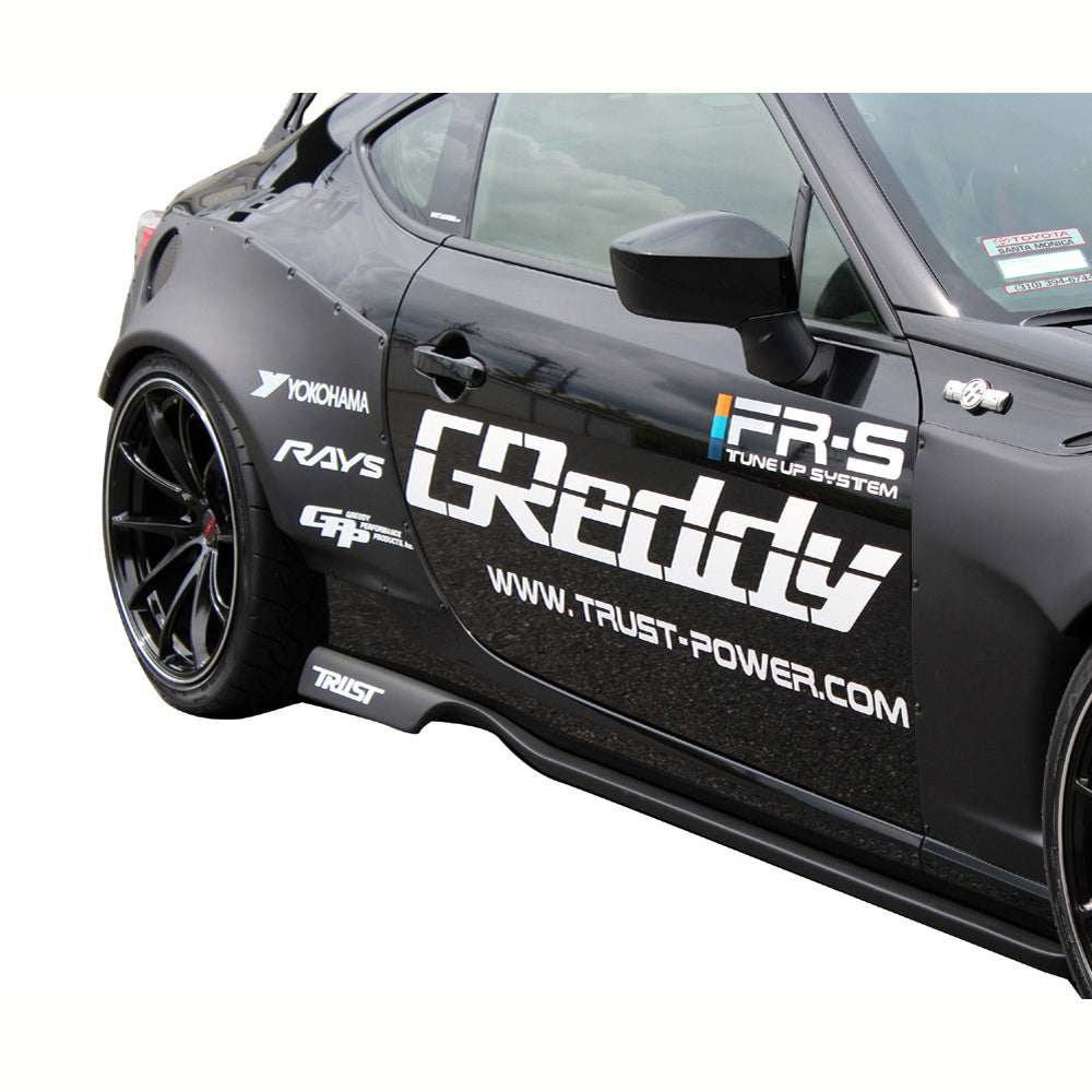 GReddy+ROCKETBUNNY GReddy Aero Kit FT86/BRZ/ZC6 Side skirt WIDE