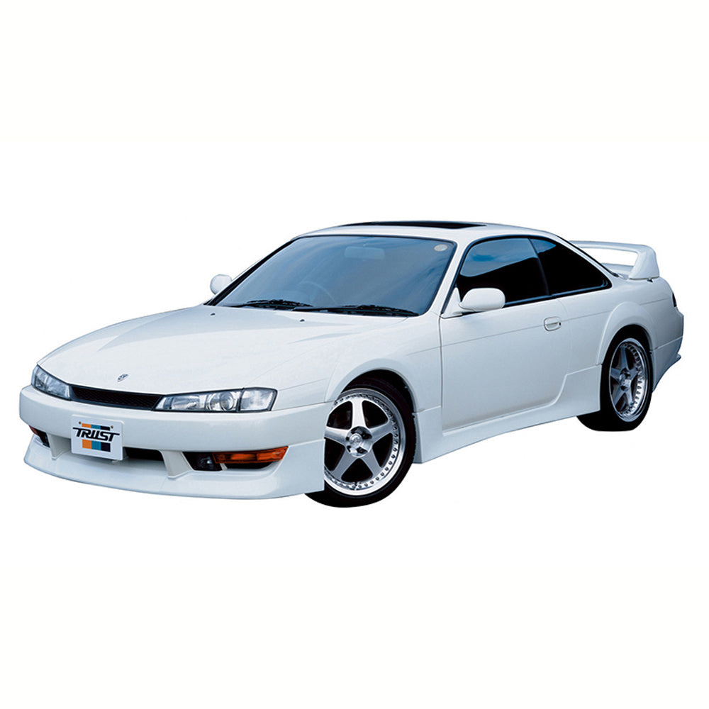 GReddy Aero Kit Nissan 200Sx S14 S2 Front Lip After M/C