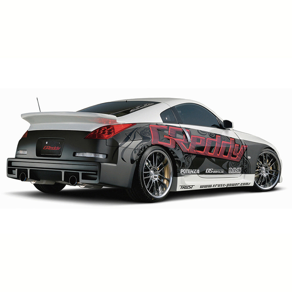 GReddy Aero Kit Z33 Rear Bumper Spoiler