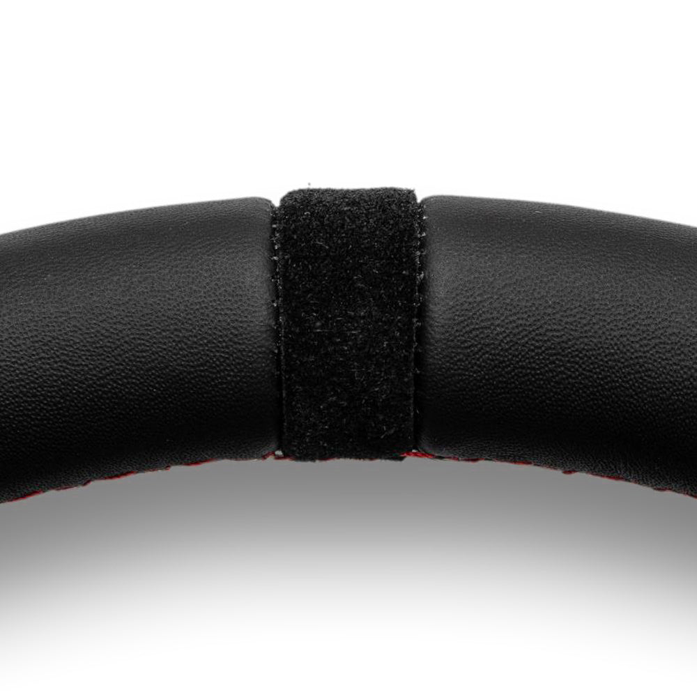 MOMO MOD.07 Anniversario Steering Wheel - Black Leather Black Spokes 350MM