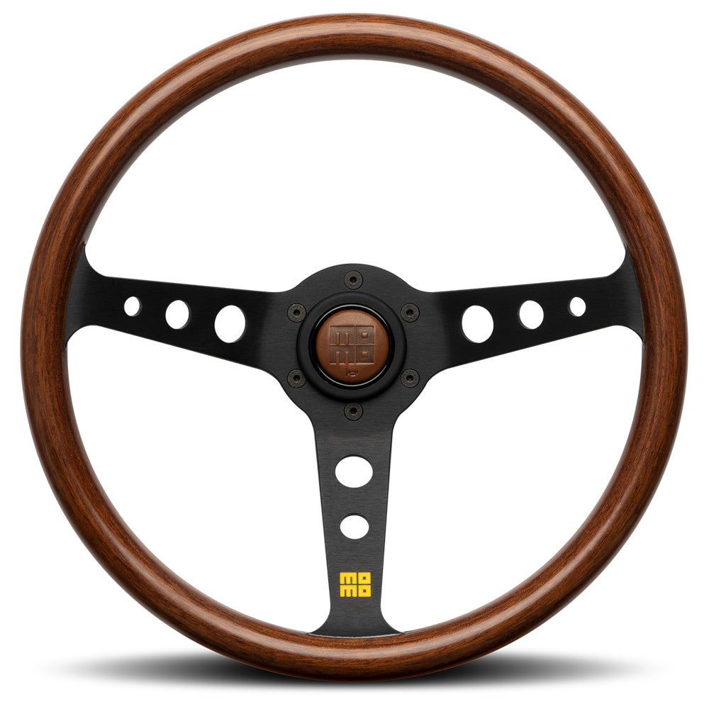 STEERING WHEEL MOD.07 HERITAGE WOOD 350MM