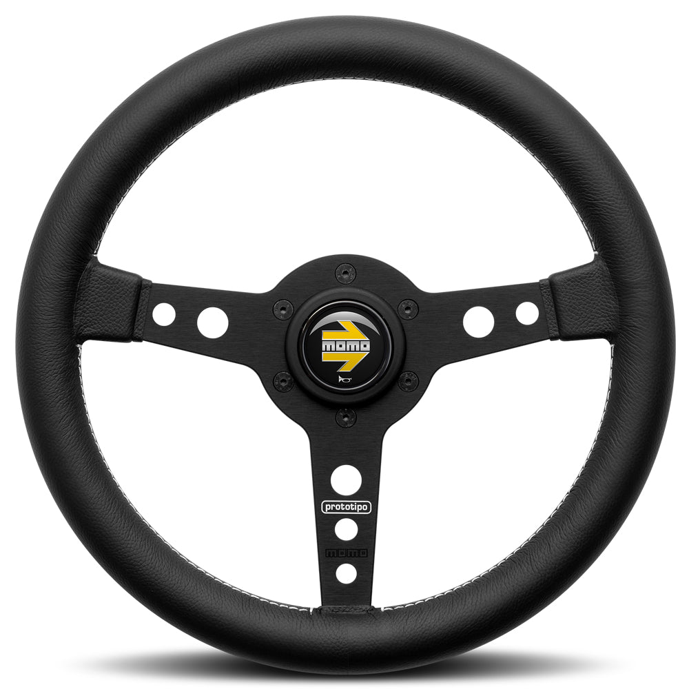 STEERING WHEEL PROTOTIPO BLACK SPOKE 320