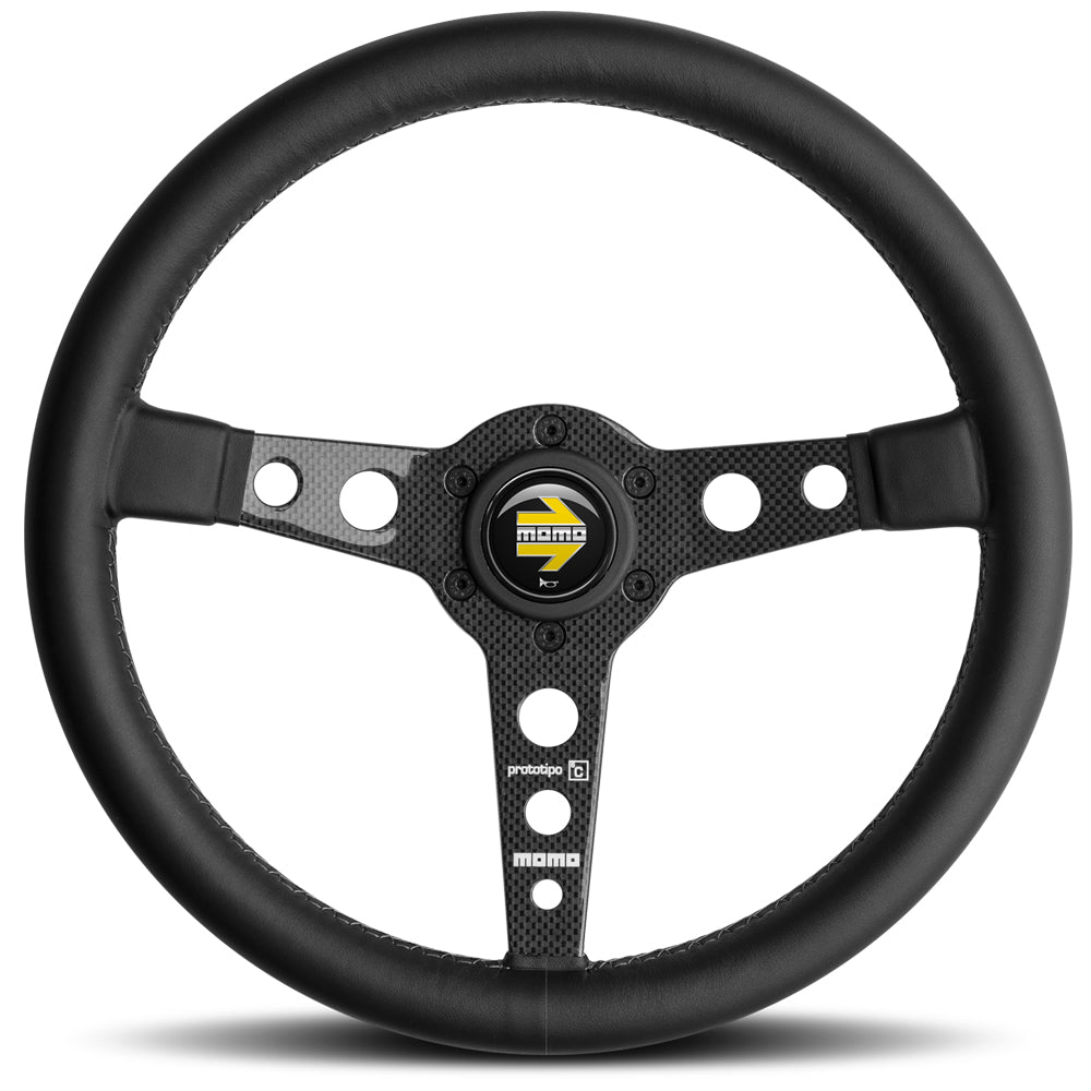 STEERING WHEEL PROTOTIPO 6C (CARBON) 350MM