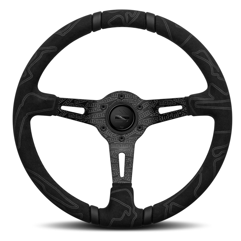 STEERING WHEEL ULTRA BLACK EDITION 350MM