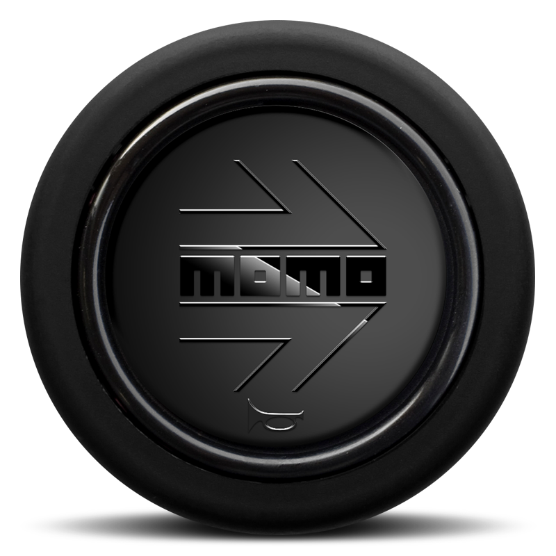 HORN BUTTON MOMO BLACK EDIT. 2P F