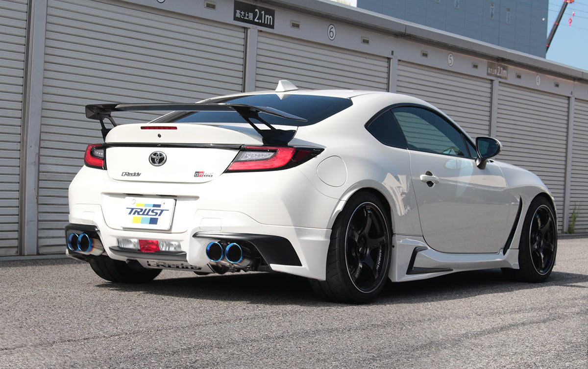 GReddy Comfort Sports GTS Ver.3 ZN8/ZD8