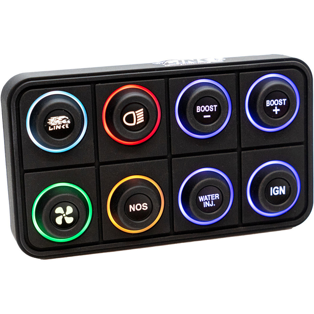 2x4 Shaped Key 8 key (2x4) CAN Keypad with interchangeable 15mm inserts (sold separat ...