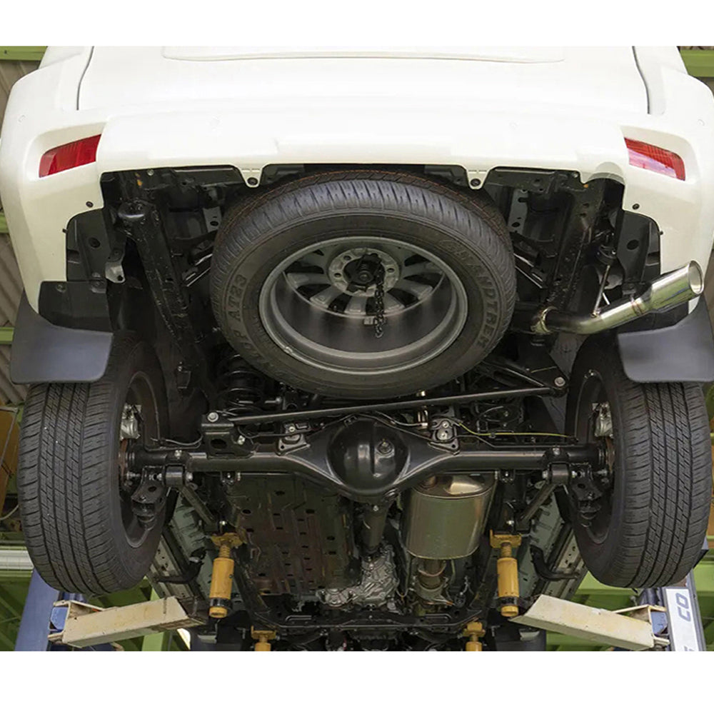GREDDY XROSS EXHAUST S-STYLE TRJ150W LATE MODEL VER.2 110