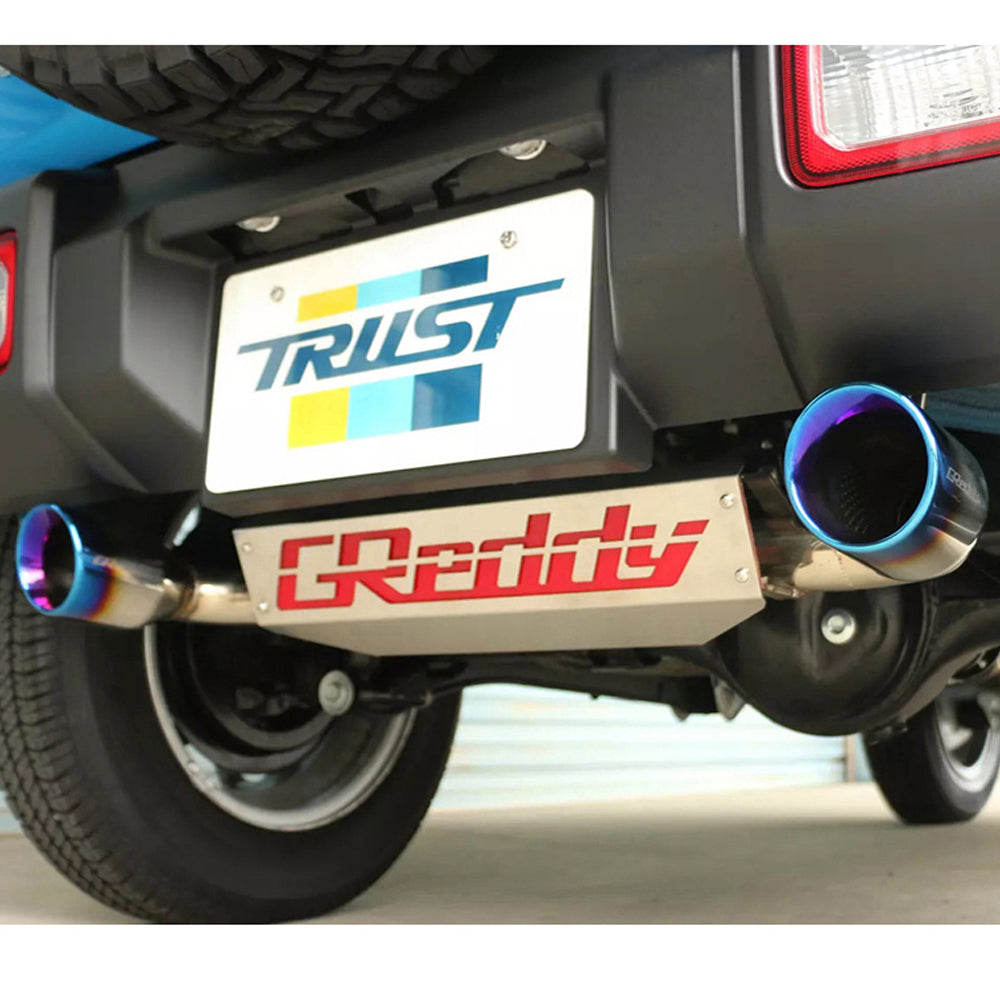 G Reddy Motorcycle GREDDY XROSS MUFFLER G-STYLE JB64W 50#-50#X2-90#X2 – shopgreddyau