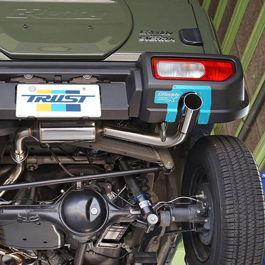 GREDDY XROSS EXHAUST S-STYLE JB74W 50#-60#-70#