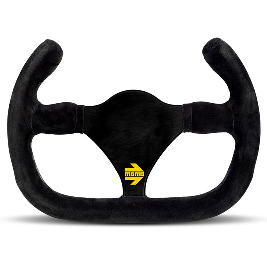 STEERING WHEEL MOD.27/C 270 BLACK SUEDE