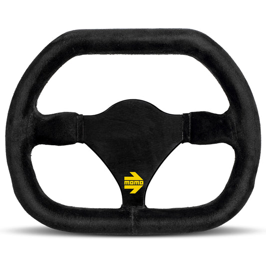 STEERING WHEEL MOD.29 270 BLACK SUEDE