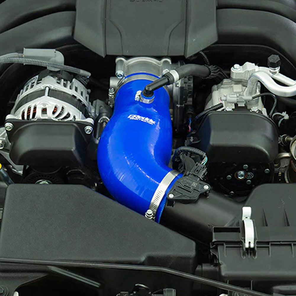 GREDDY DIRECT SUCTION SILICON BLUE ZN8/ZD8