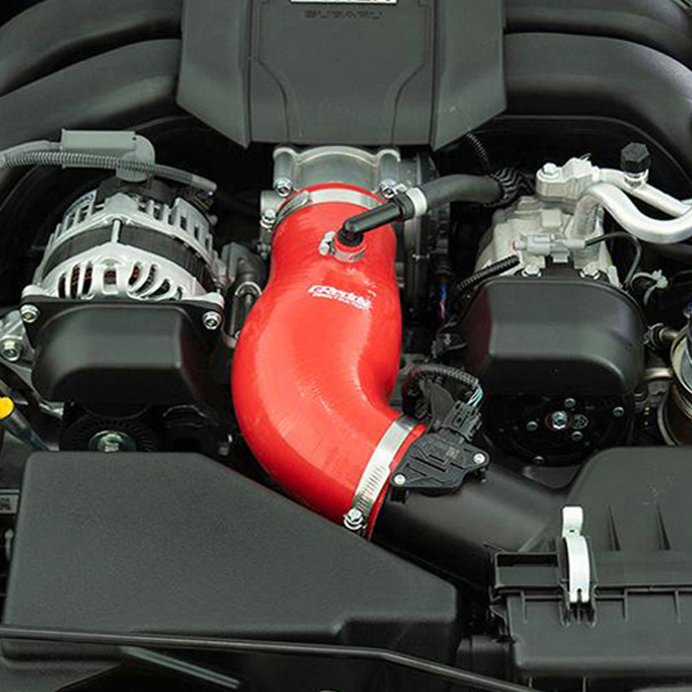 GREDDY DIRECT SUCTION SILICON RED ZN8/ZD8