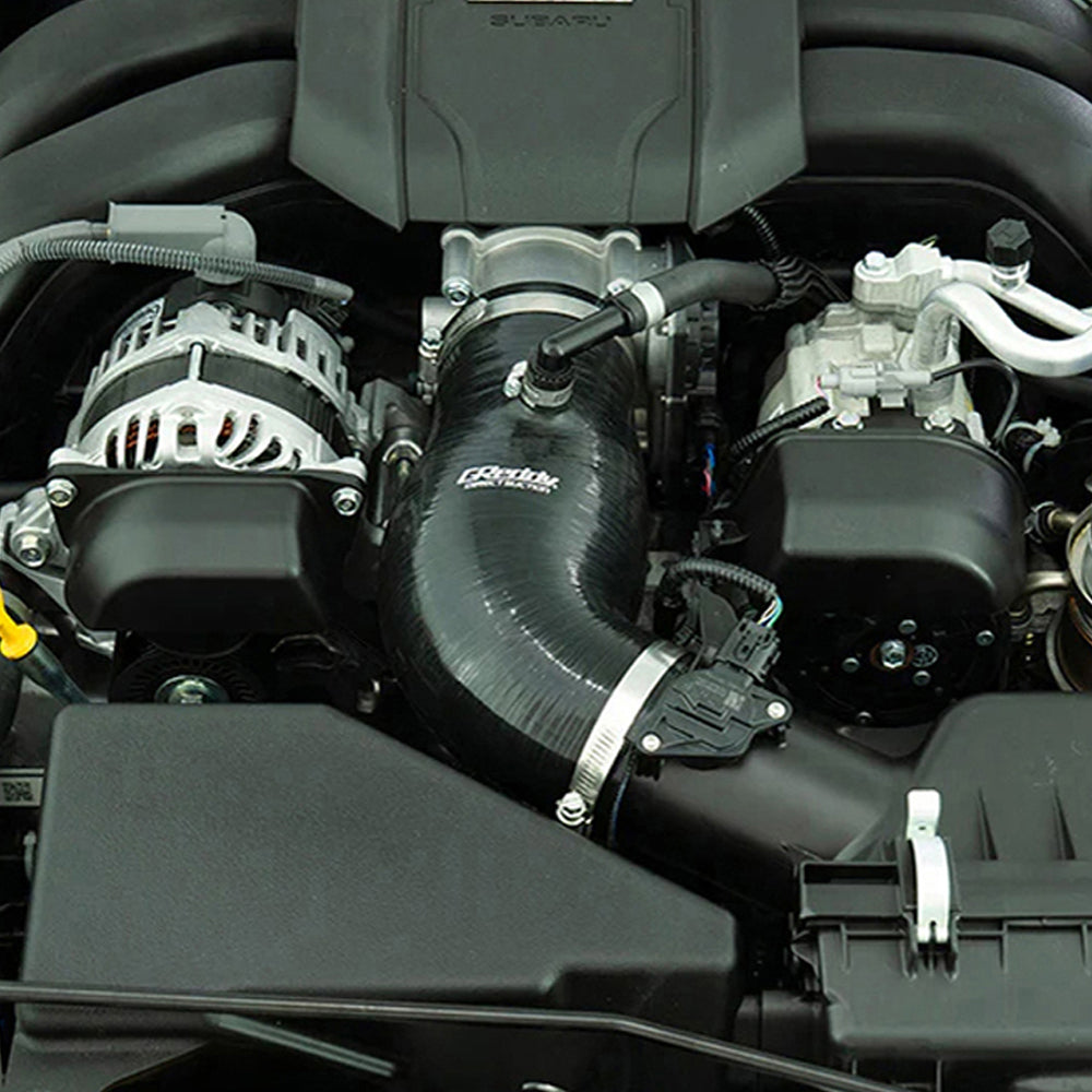 GREDDY DIRECT SUCTION SILICON BLACK ZN8/ZD8