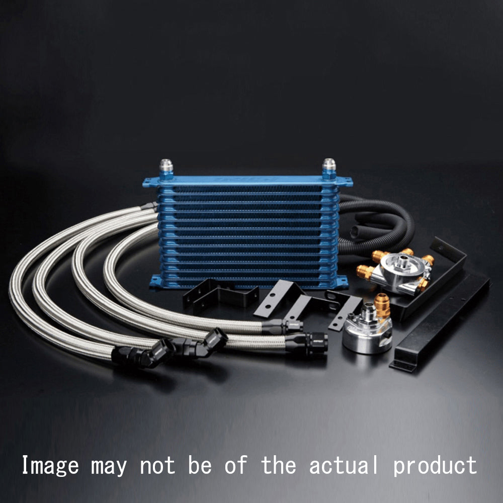 GREDDY OIL COOLER KIT RELOCATION TYPE KIT BNR34 13ROW CIRC