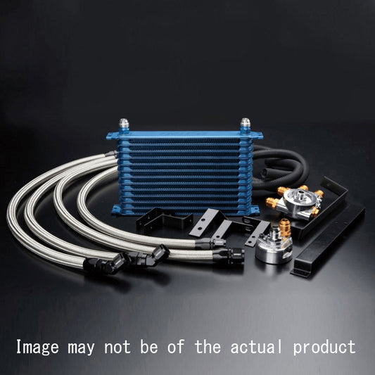 GREDDY OIL COOLER KIT RELOCATION TYPE KIT BNR34 13ROW CIRC
