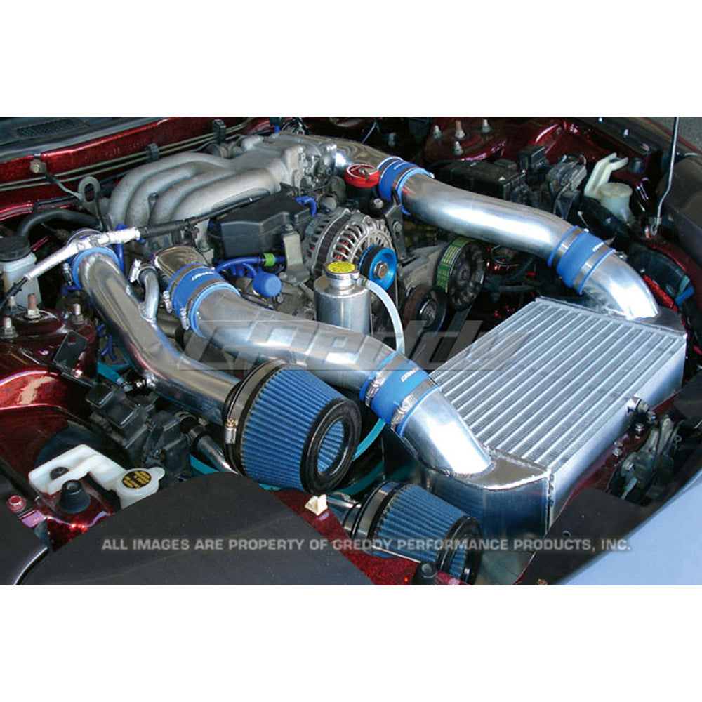 GReddy V Layout Kit Mazda RX7 FD3S Intercooler-less – shopgreddyau