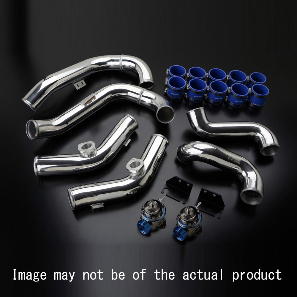 GREDDY ALUMINUM INTAKE PIPE SET R35GTR FOR SUCTION KIT WI