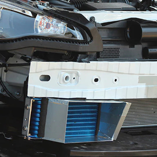 GREDDY OIL COOLER KIT STD ZN6/ZC6 10 ROW - AIR GUIDE