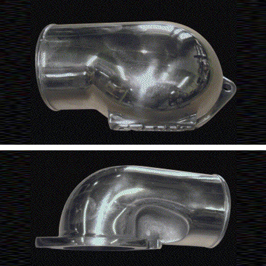 V-LAYOUT OPT. PARTS FD3S ALUMINIUM ELBOW 90°