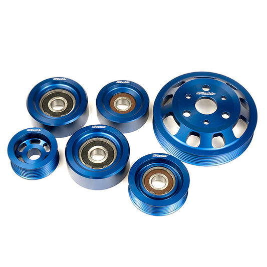 GReddy Aluminum Pulley Kit FT86/BRZ/ZC6 Full Kit