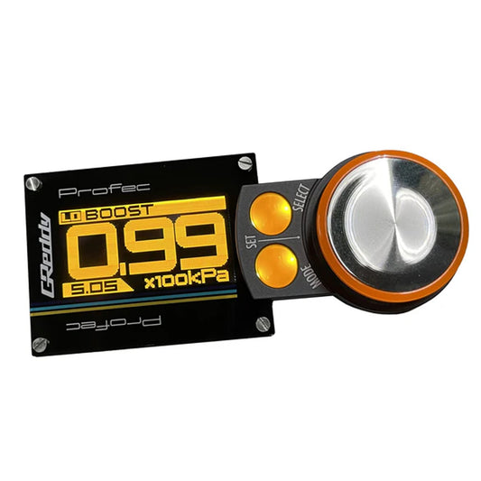 GReddy Profec - Electronic Boost Controller (8-Bar boost reading) Amber (OLED)
