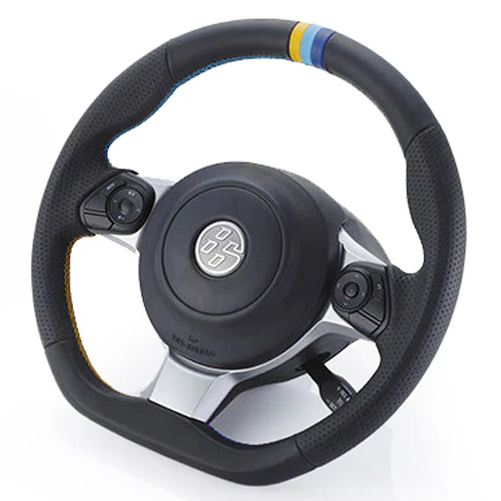 GREDDY STEERING WHEEL ALL LEATHER 3 COLORS STITCH ZN6/ZC6