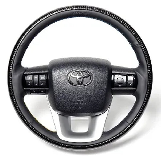 GREDDY STEERING WHEEL ALL LEATHER 3 COLORS STITCH GUN125