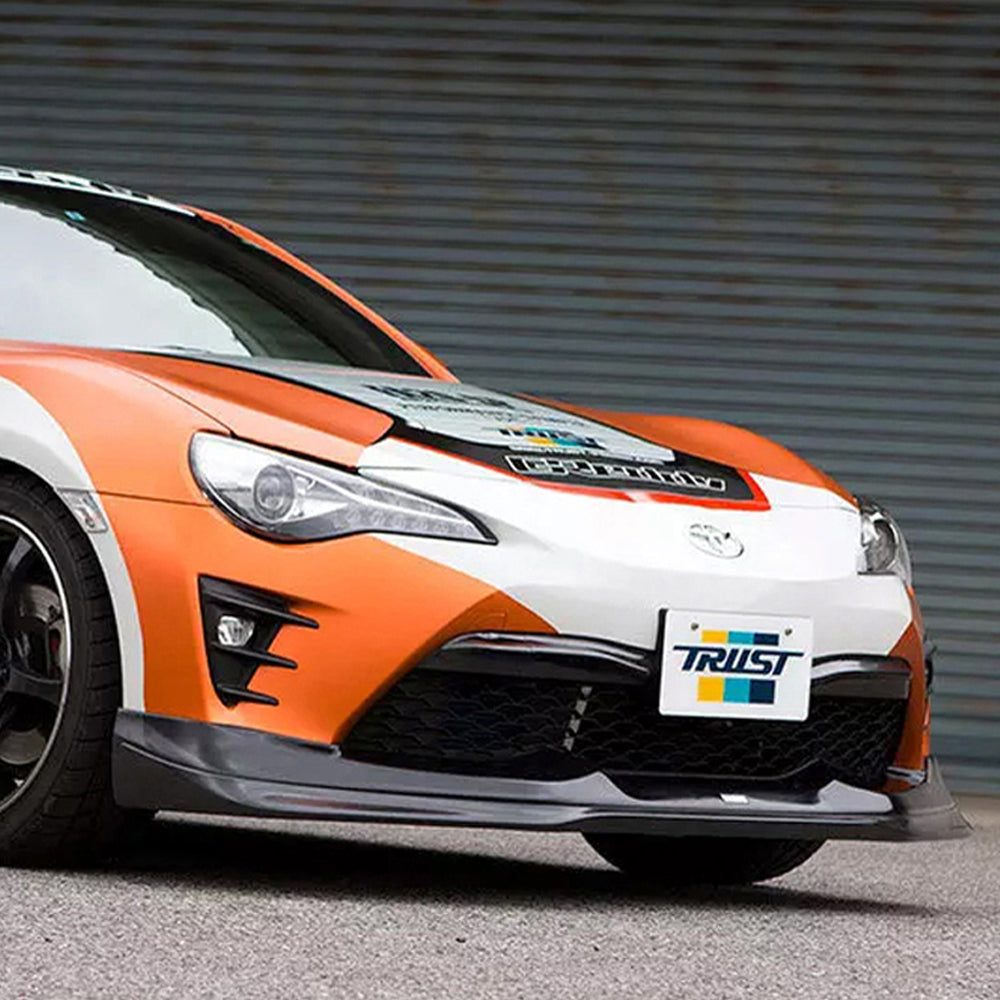 GREDDY AERO KIT 86(ZN6)AFTER FACELIFT FRONT SKIRT