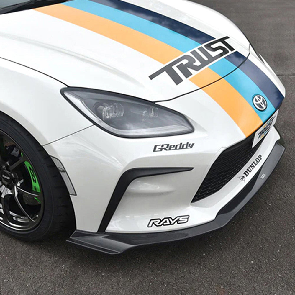 GReddy × VOLTEX AERO KIT FRONT UNDER SPOILER ?86FW? WET C