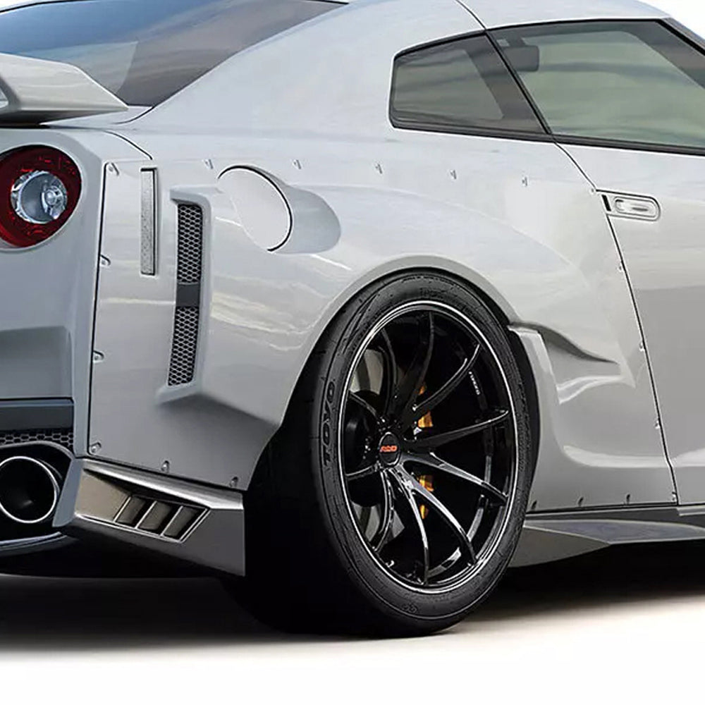 GReddy aero kit GT-R MY17 rear wide fender