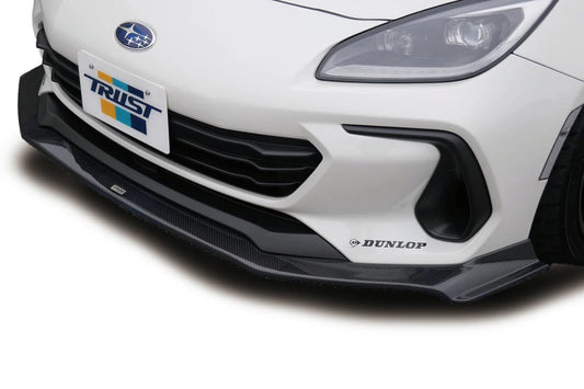 GREDDY X VOLTEX AERO ZD8 FRONT UNDER SPOILER FRP BRZFF