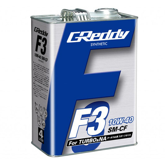 GREDDY OIL F3 10W-40 SM-CF SB 4L