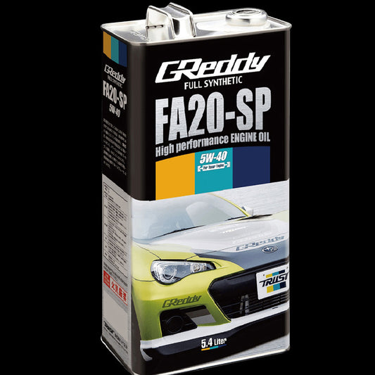 GREDDY GREDDY ENGINE OIL 5.4L FA20-SP 5W-40