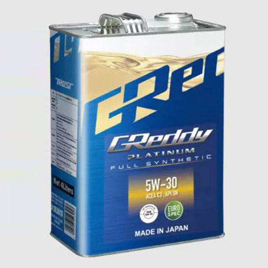 GREDDY PLATINUM ENGINE OIL 20L 5W-40 ACEA A3/B4, SN