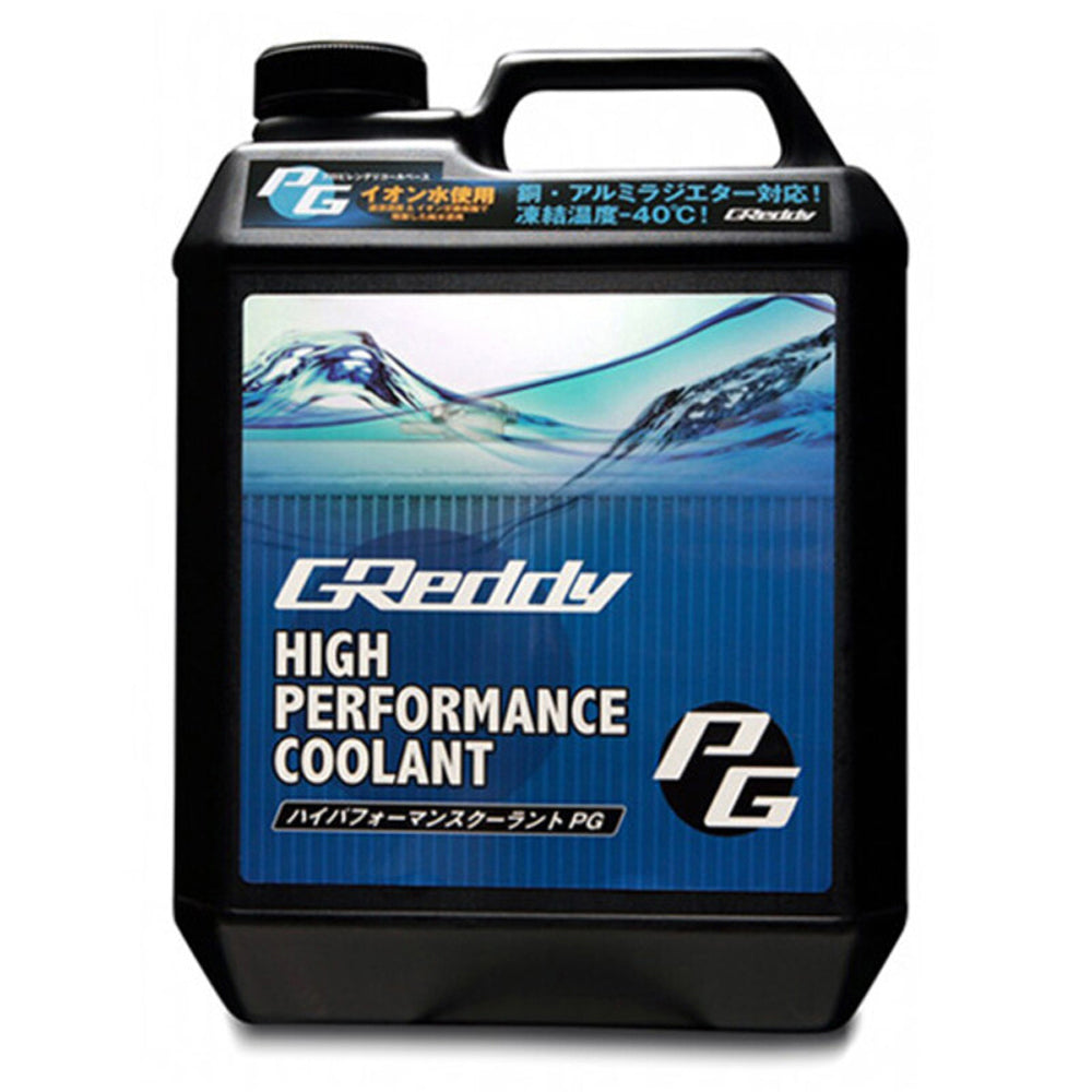Collent High HIGH PERFORMANCE COOLANT PG 4L – shopgreddyau